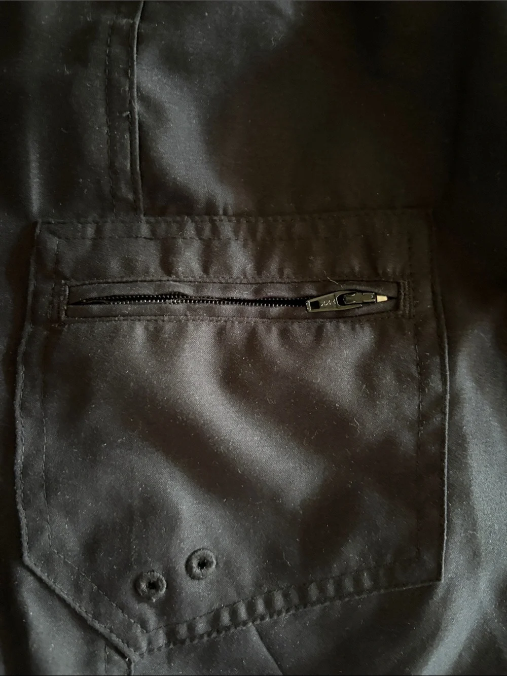 L.L. Bean Black Comfort Shorts Black 6